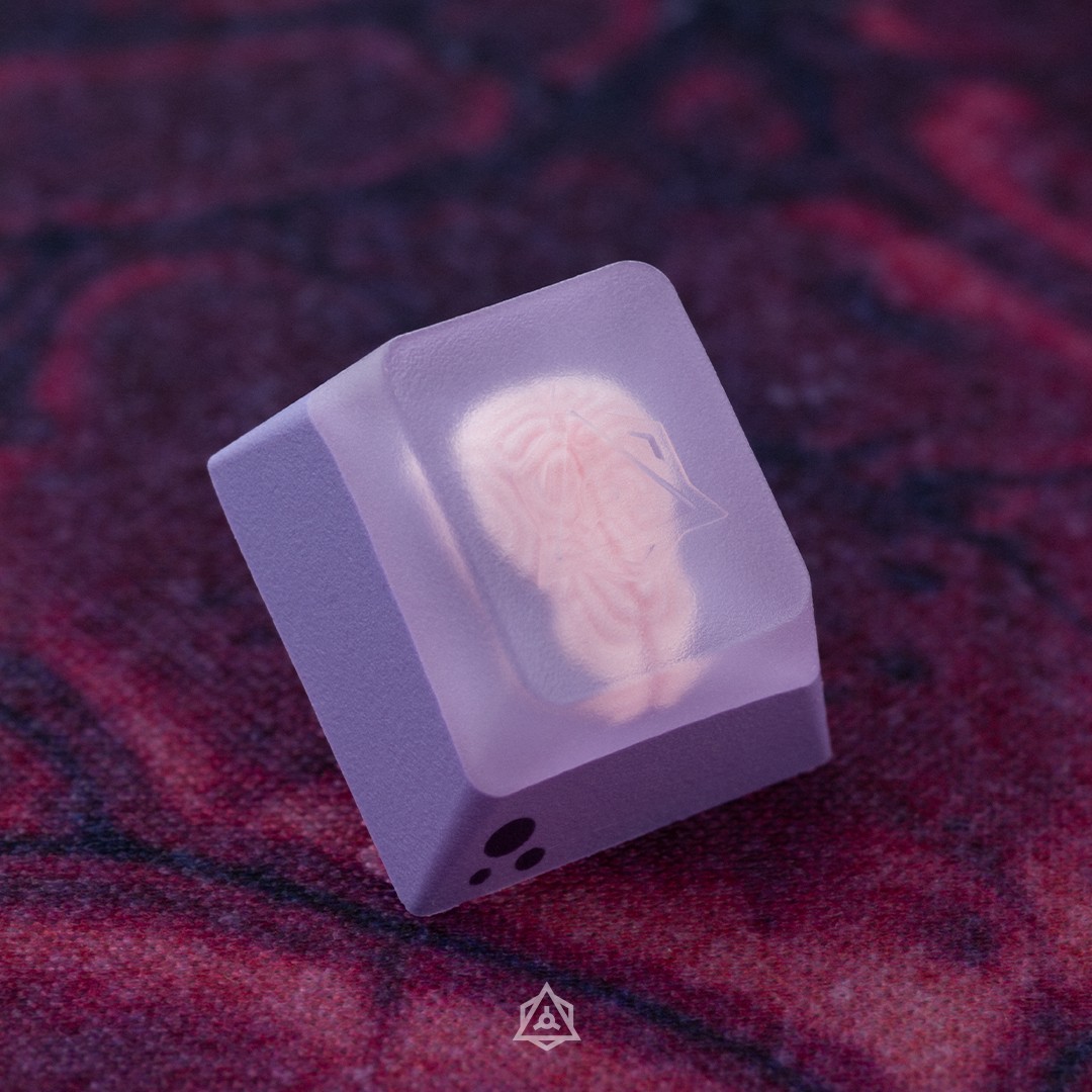 Symbiotica - Logo Keycap - Wetware - Image 2
