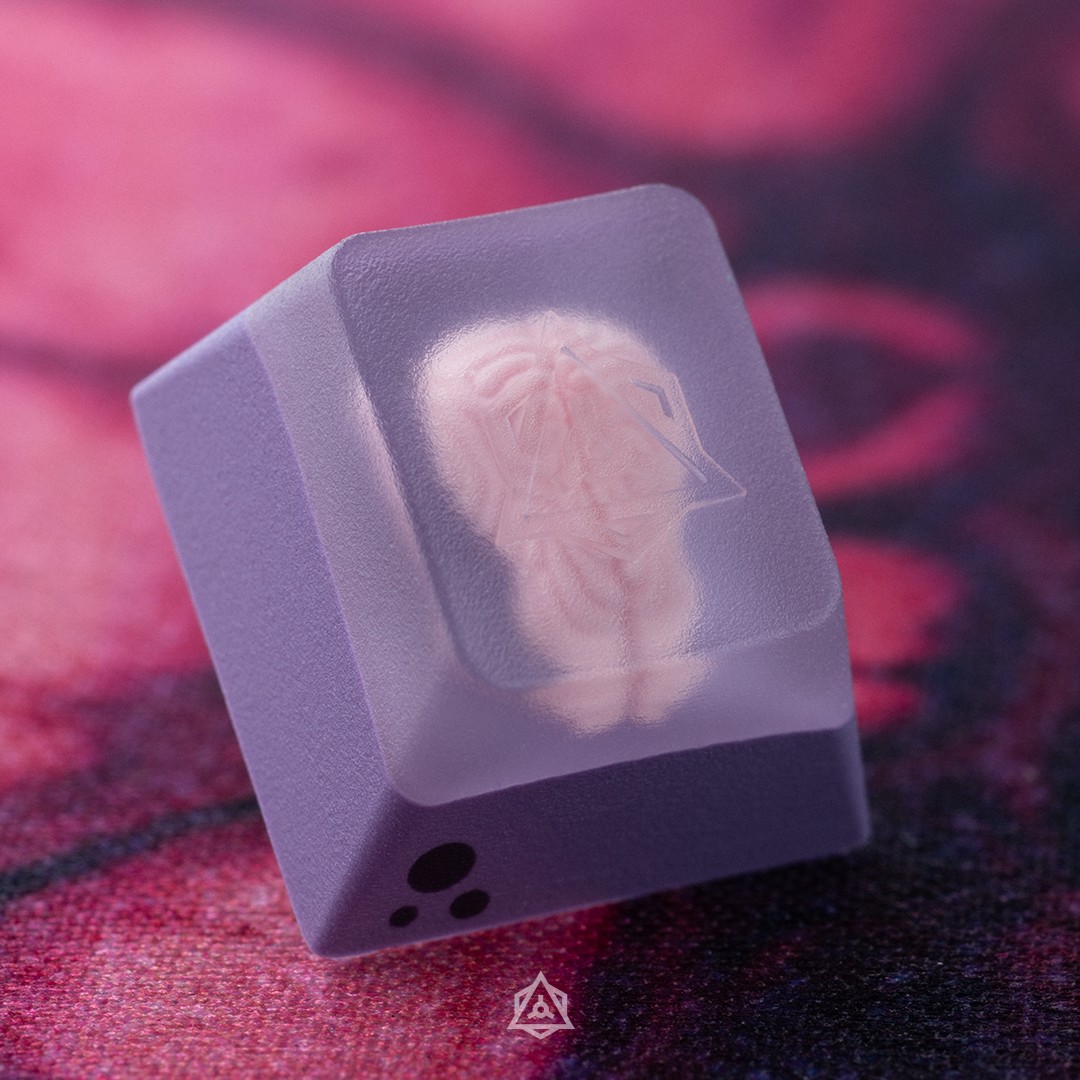 Symbiotica - Logo Keycap - Wetware - Image 5