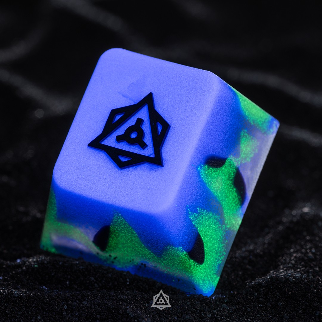 Contagion - Logo Keycap - Quarantine - Image 2